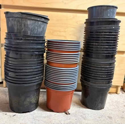 Photo of free Plant pots (Southwell NG25 0NX) #1