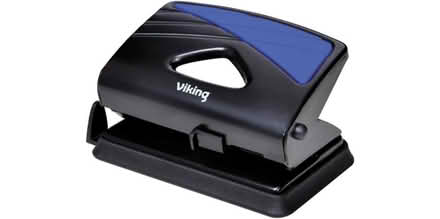 Photo of 2-hole paper punch (Hoddesdon EN11) #1