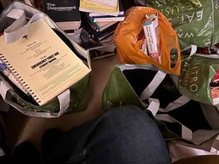 Photo of free 3 bags of interesting books (NW10) #2