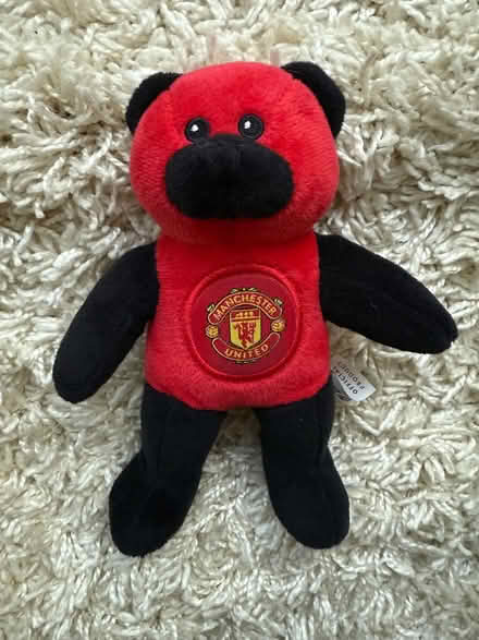 Photo of free Man United teddy (Carshalton) #1