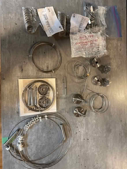 Photo of free IKEA curtain hardware (Britannia) #1