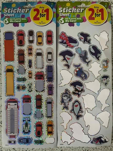 Photo of free Stickers (Cambridge CB4) #1