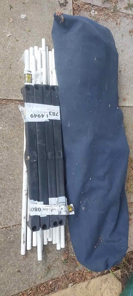 Photo of free White Gazebo (Sutton) #2