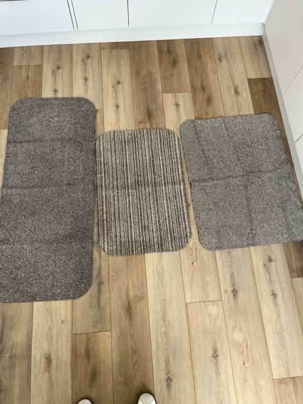 Photo of free Mats - rubber backed (Slyne) #1