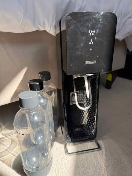 Photo of free Soda stream sparkling water maker (Twerton) #1