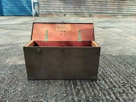 Photo of free Old fashioned storage locker. (South Woodford E18) #2