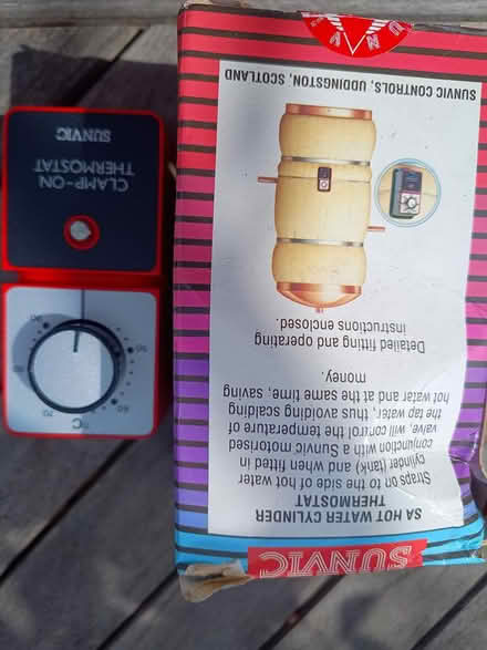Photo of free Hot water tank thermostat (St. Leonards-on-sea TN38 0EH) #1