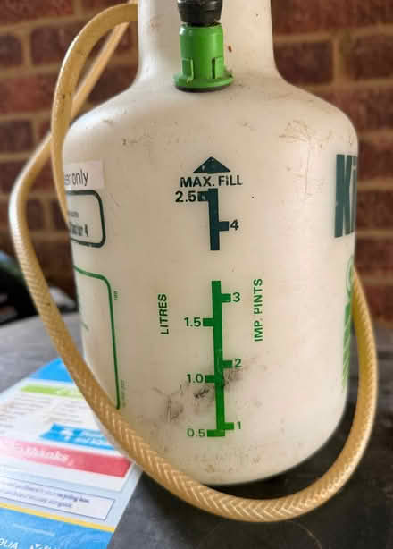Photo of free Garden spray (Fleetville AL1) #3