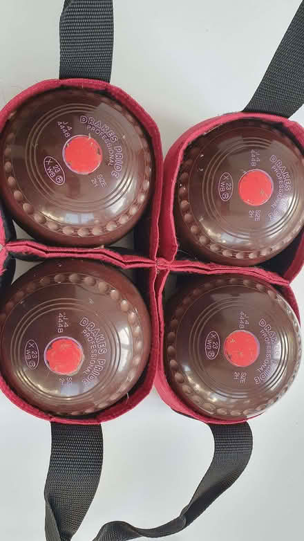 Photo of free Drakes Pride set of Bowls in case (Calne SN11) #1