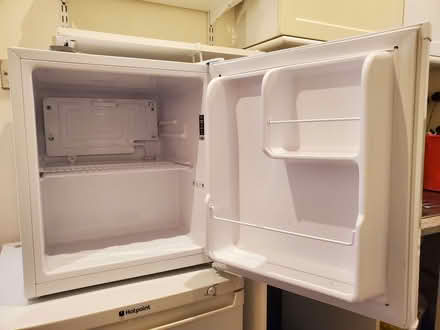 Photo of free Small Russell Hobbs Fridge (Lyncombe) #1