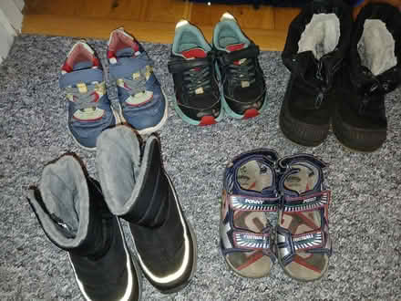 Photo of free Size 26 child's footwear (Parkhead EH11) #1