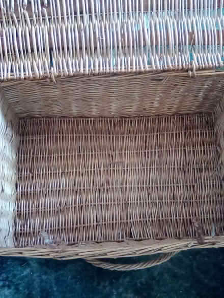 Photo of free Large wicker hamper. (Cliftonville CT9) #2