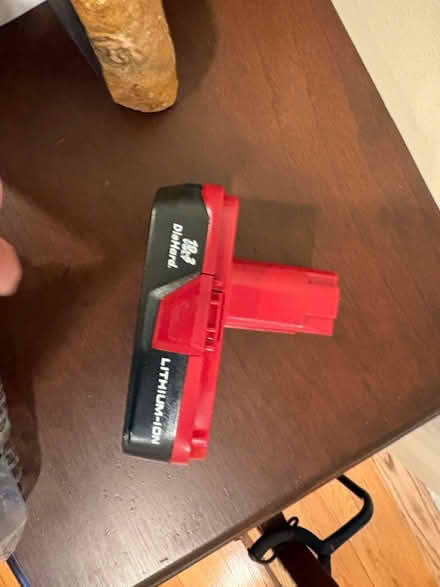 Photo of free Craftsman Lithium-Ion Battery (East Northport, NY) #3