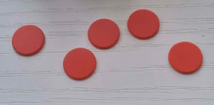 Photo of free orange counters (Sheet GU31) #1