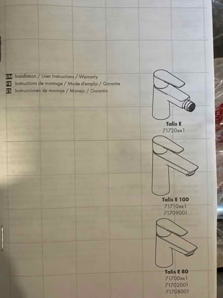 Photo of free Sink tap, plus etc (Britannia) #3