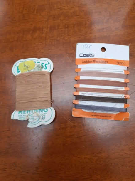 Photo of free Threads - for mending tights! (Southport PR8) #1