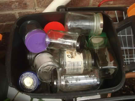 Photo of free Jam jars-large lot different sizes (Barming ME16) #1