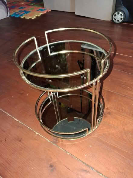 Photo of free Small, two tiered table (Carpenders Park, WD19) #1