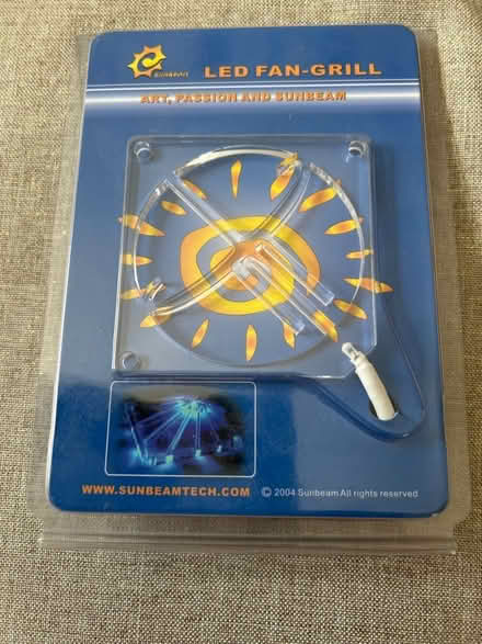 Photo of free LED Fan-Grill (Heysham LA3) #1