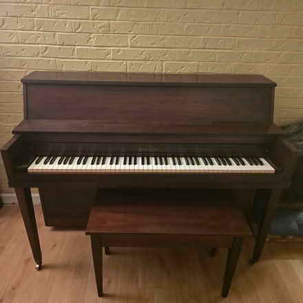Photo of free Standing Piano (Hwy 7 and 9th Line Markham) #2