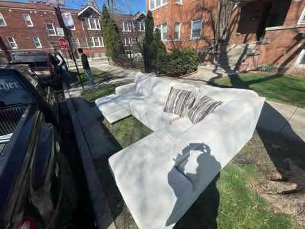 Photo of free couch (2957 N Harding Ave) #2