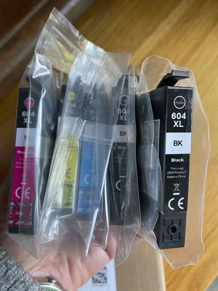 Photo of free Printer ink cartridges 604XL (West Malvern CP WR14) #1