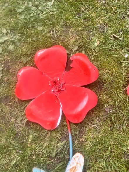 Photo of free Metal flowers (Colchester CO4) #3