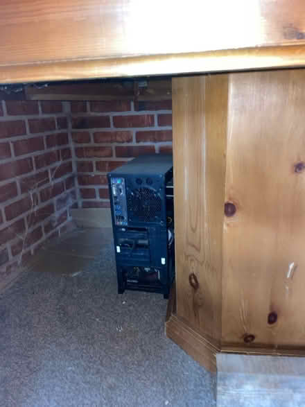 Photo of free pine wood table (loughborough) #4