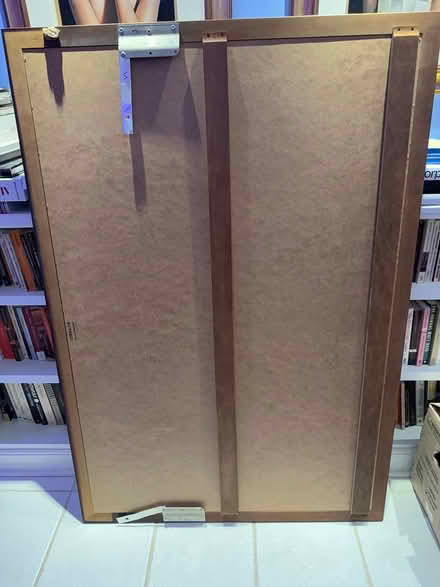 Photo of free 36x52" mahogany mirror (near Tartan/ Jockvale) #2