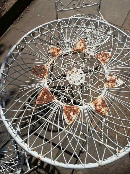 Photo of free Garden bistro-style table & chairs (Twickenham TW2) #2