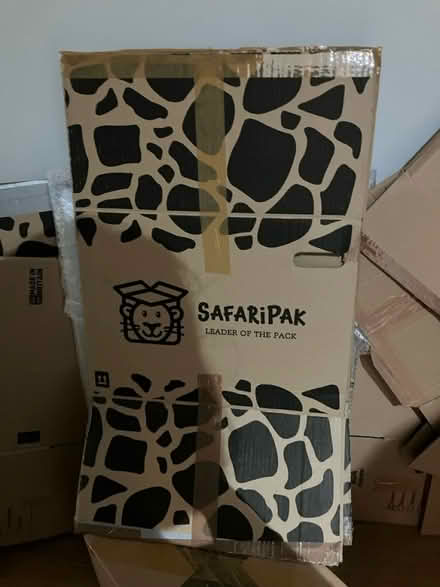 Photo of free Moving boxes and bags (Waddon) #1