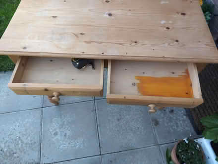 Photo of free Small desk (Ockley) #2
