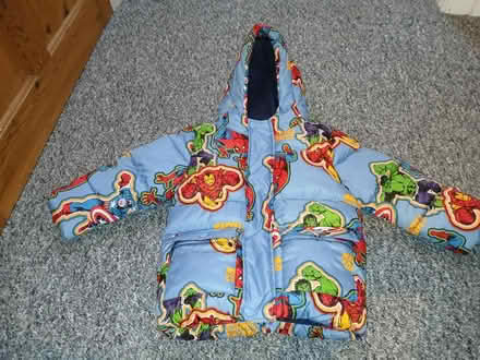Photo of free Age 2 to 3 child's coat (Parkhead EH11) #1