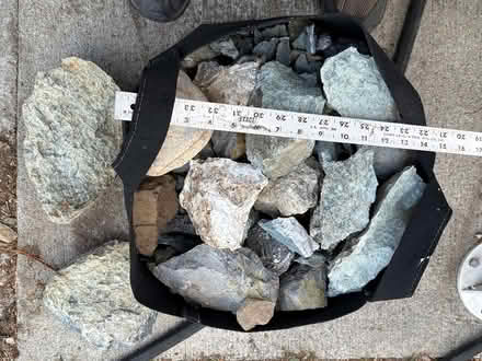 Photo of free 15 gallons of clean rocks (Mary and Homestead, Sunnyvale) #1