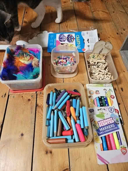 Photo of free Childrens Craft Supplies (Drayton OX14) #1