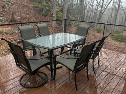 Photo of free Patio dining set (Goldens Bridge, NY) #1