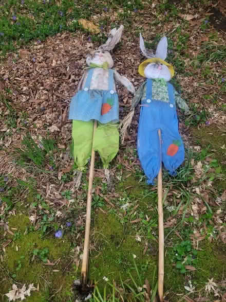 Photo of free Outdoor Easter decorations (Montclair) #1