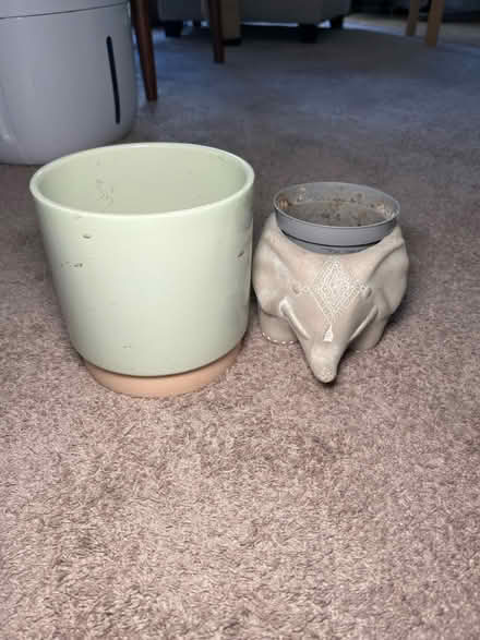 Photo of free 2x small plant pots (Archway N19) #1