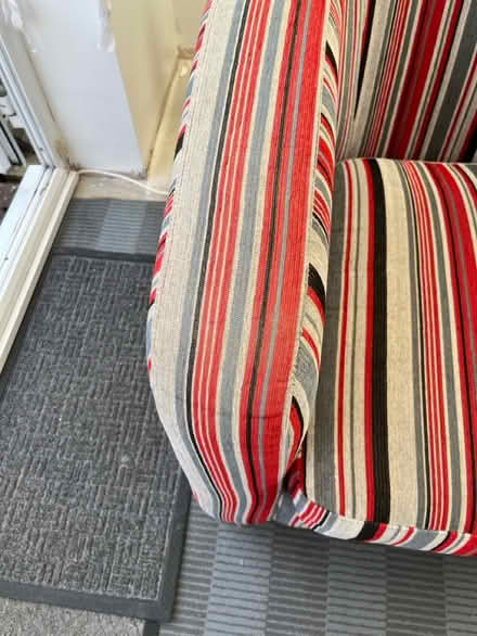 Photo of free 2 large tub chairs (Havant PO9) #3