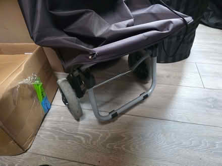 Photo of free Black wheelie shopping cart (Harrogate HG1) #2