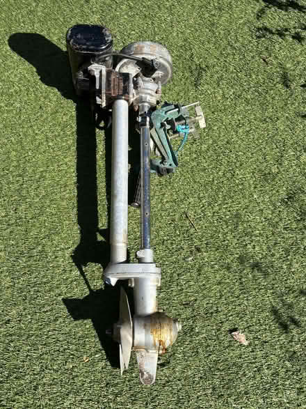 Photo of free British Seagull Outboard Motor (West End GU24) #1