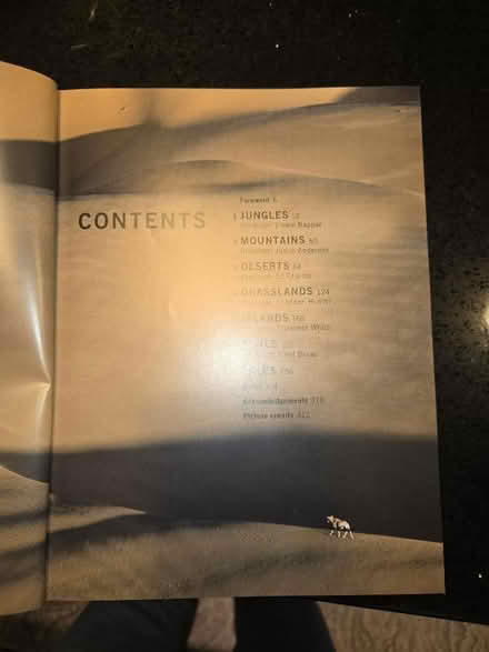Photo of free Planet Earth II Book (Moreton CH46) #2