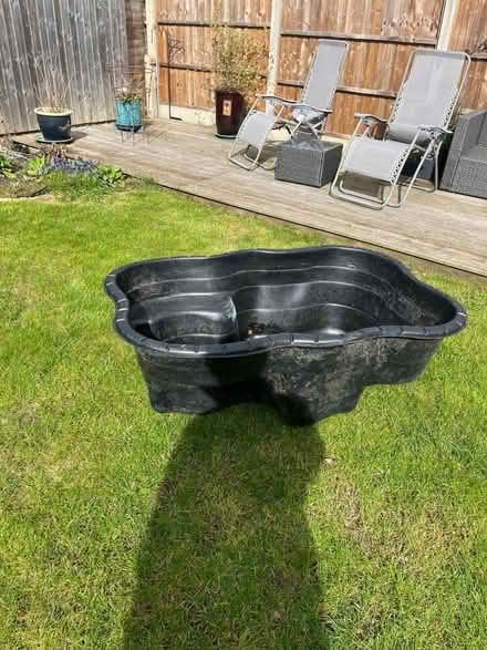 Photo of free Pond liner (Buckden st neots) #2