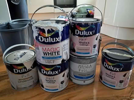 Photo of free Left over paint (Huyton) #1