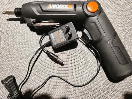 Photo of free screwdriver-rechargeable reversing (Bala Cynwyd) #1