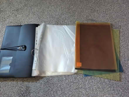 Photo of free Plastic wallets and folders (Welwyn Garden City) #1