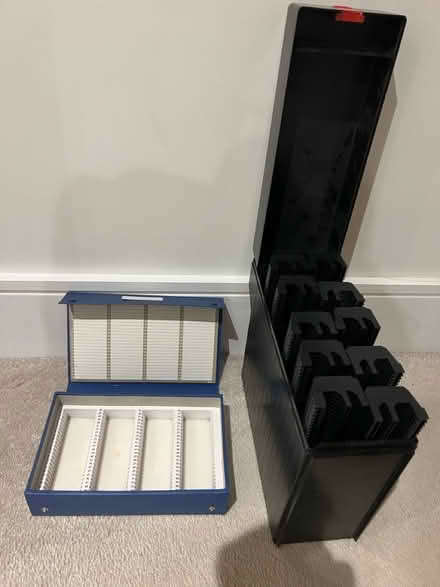 Photo of free Colour transparency storage (KT8 0PA) #1