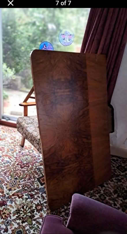 Photo of free hardwood headboards (Bn27) #2