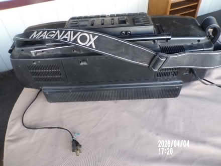 Photo of free Magnavox, 7590 - 80s-era boombox (Canyon Country 91351) #3