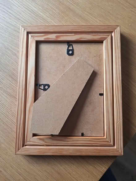 Photo of free Wooden photo frame (Bedhampton PO9) #2